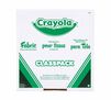 Crayola Fabric Markers Classpack, 80 count, 10 colors Fine line front view.