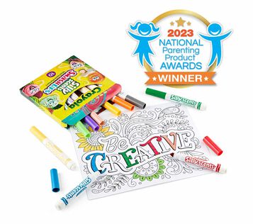 Silly Scents Smash Ups Chisel Washable Markers, Crayola.com