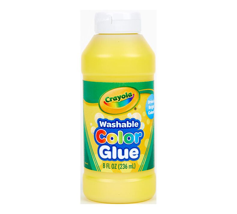 Color Glue 4 ct, 8 oz