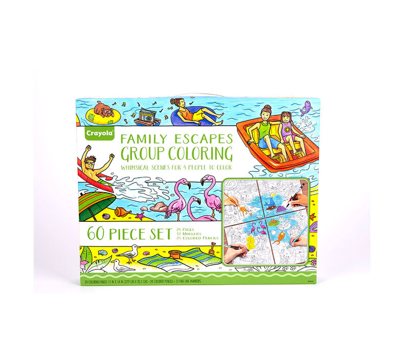 Family Escapes Gift Set, Whimsical Destinations