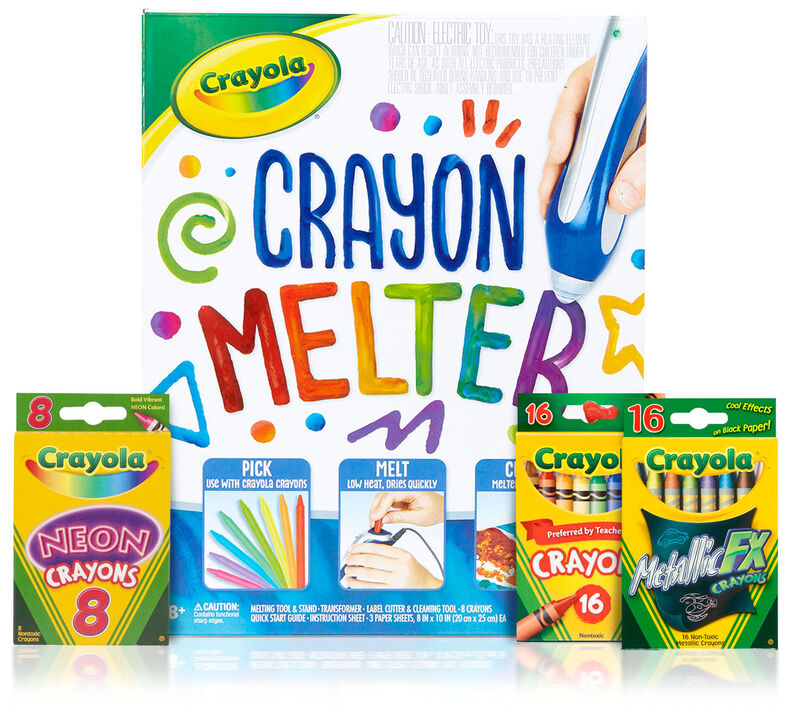 Crayon Melter Pumpkin Craft Bundle