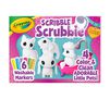 Scribble Scrubbie Pets Scrub Tub Playset