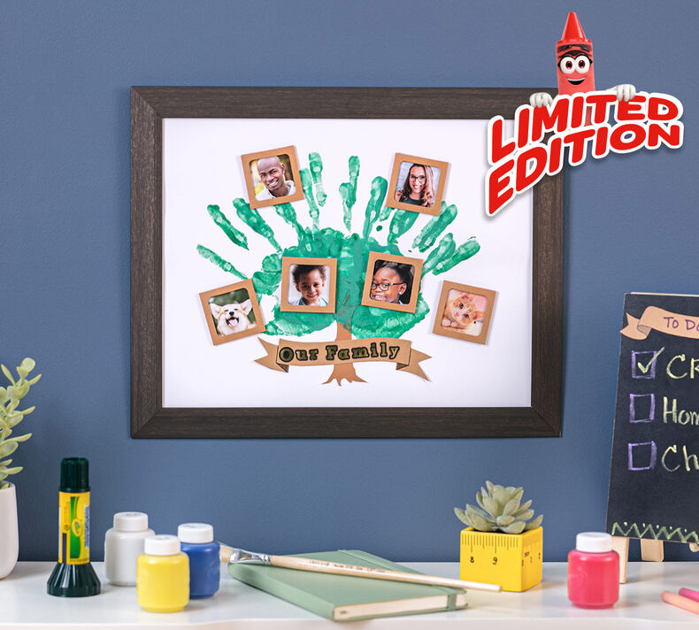 Family Tree Keepsake Craft Kit