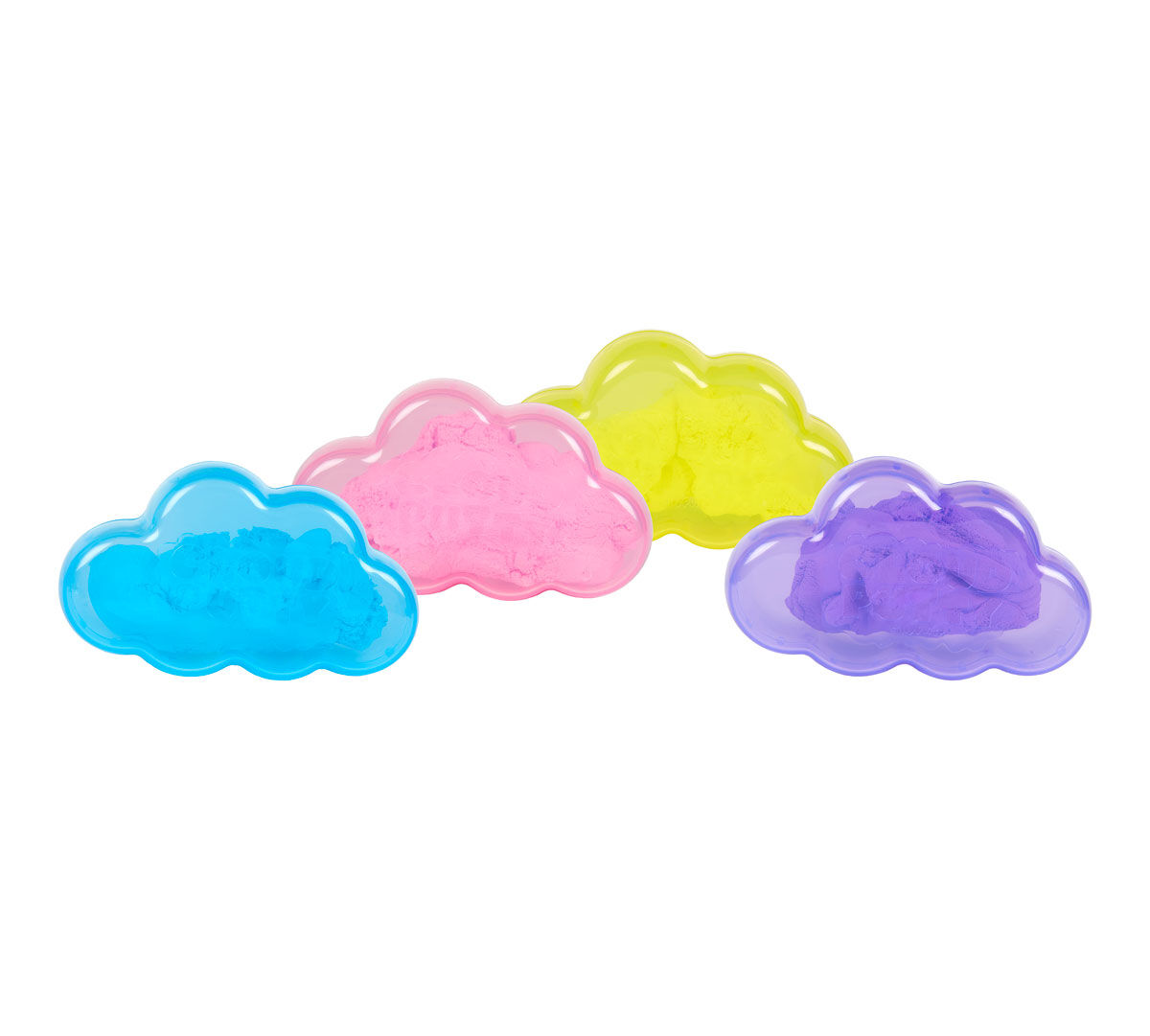 Silly Putty Cloud Putty, 4 Count Putty Toy Crayola