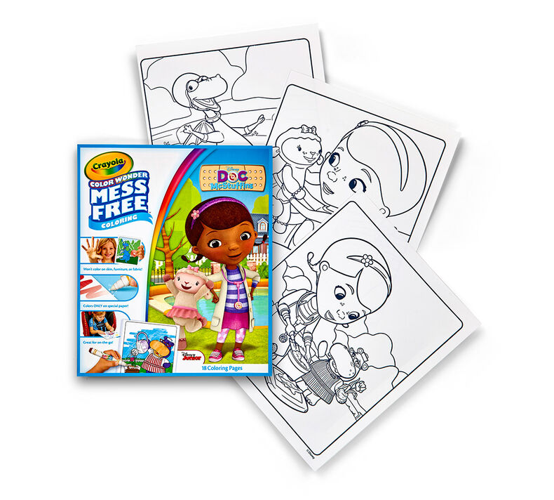 Color Wonder Mess Free Coloring Pad, Doc McStuffins