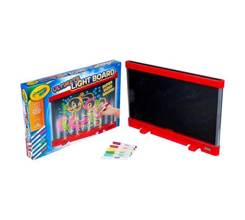 Ultimate Light Board Red, Drawing Tablet