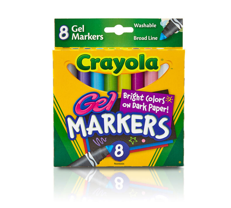 Gel Washable Markers 8 ct.