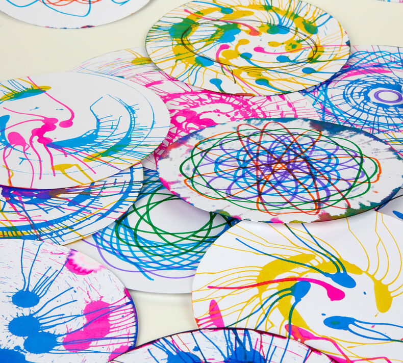 Spin & Spiral Art Station Paper Refill Set
