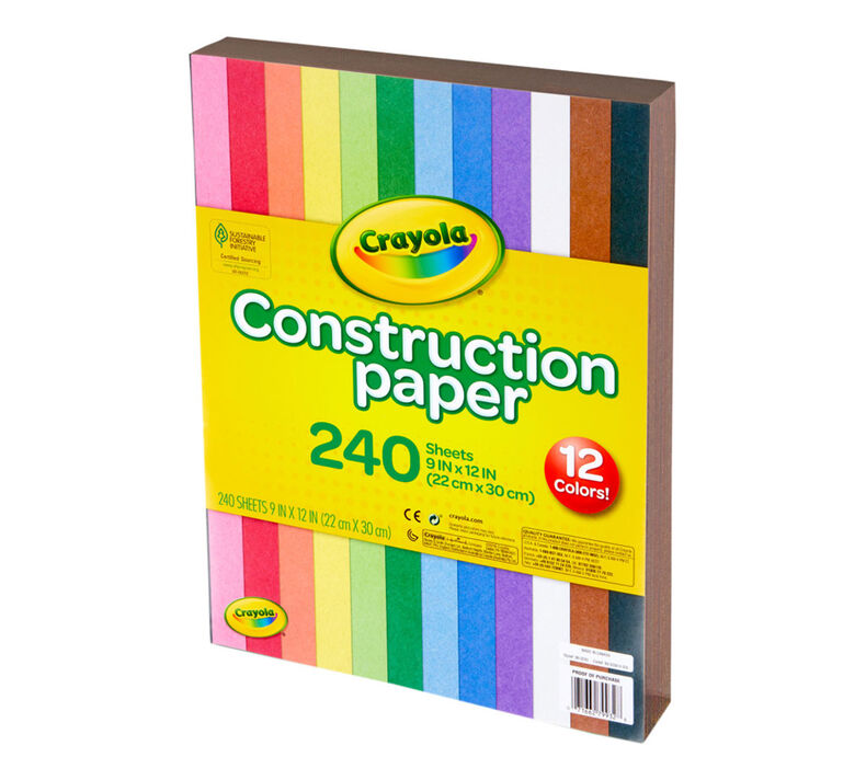 Construction Paper, 240 Count