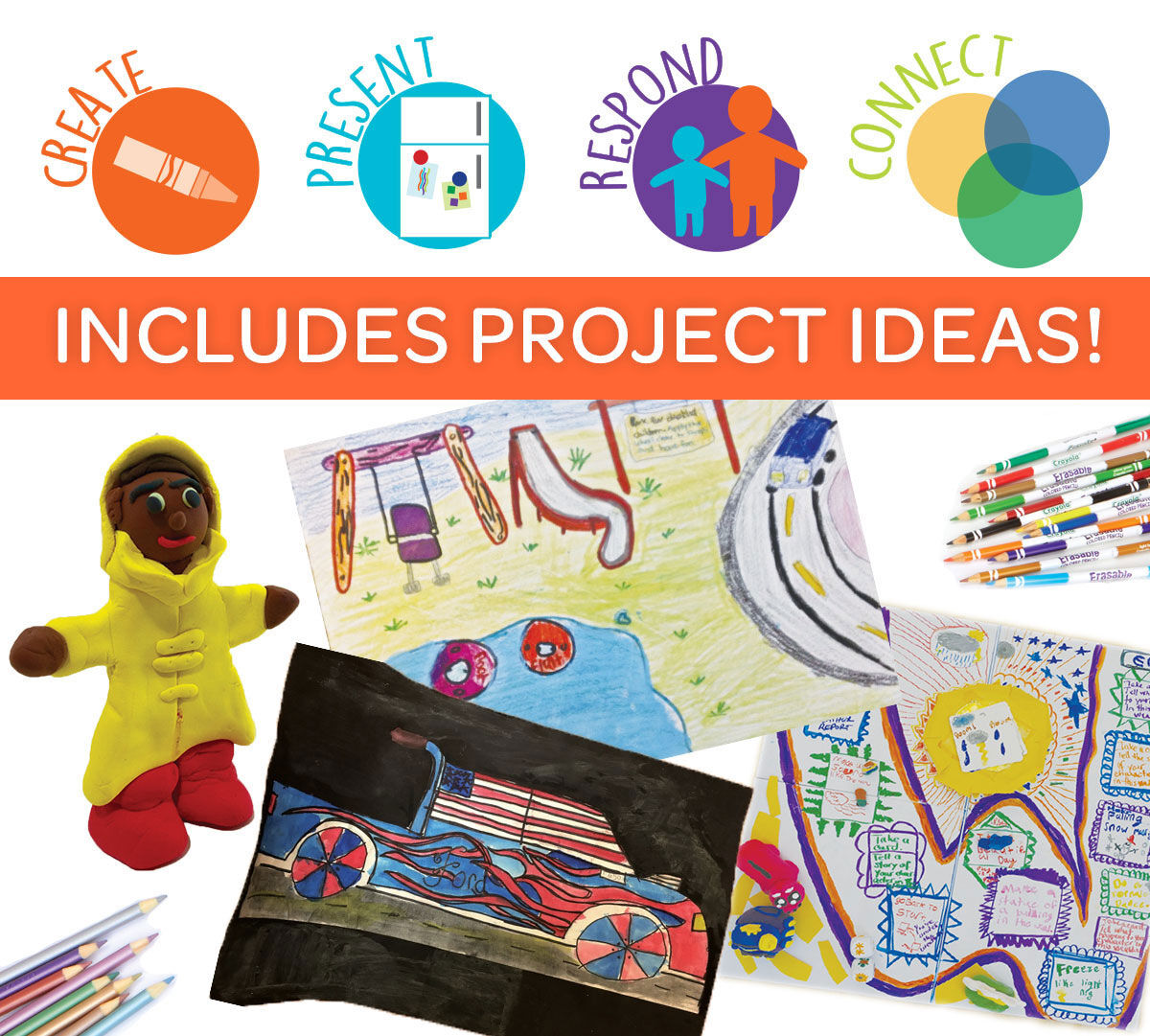 STEAM Projects for Kids, Teacher Supplies, Grades 3, 4, 5