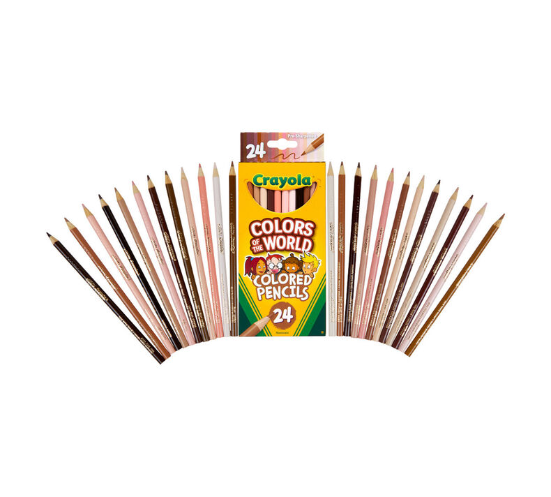 Crayola Colored Pencils, Coloring Supplies, 24 Count