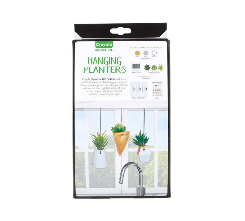 Signature DIY Hanging Planter Craft Kit