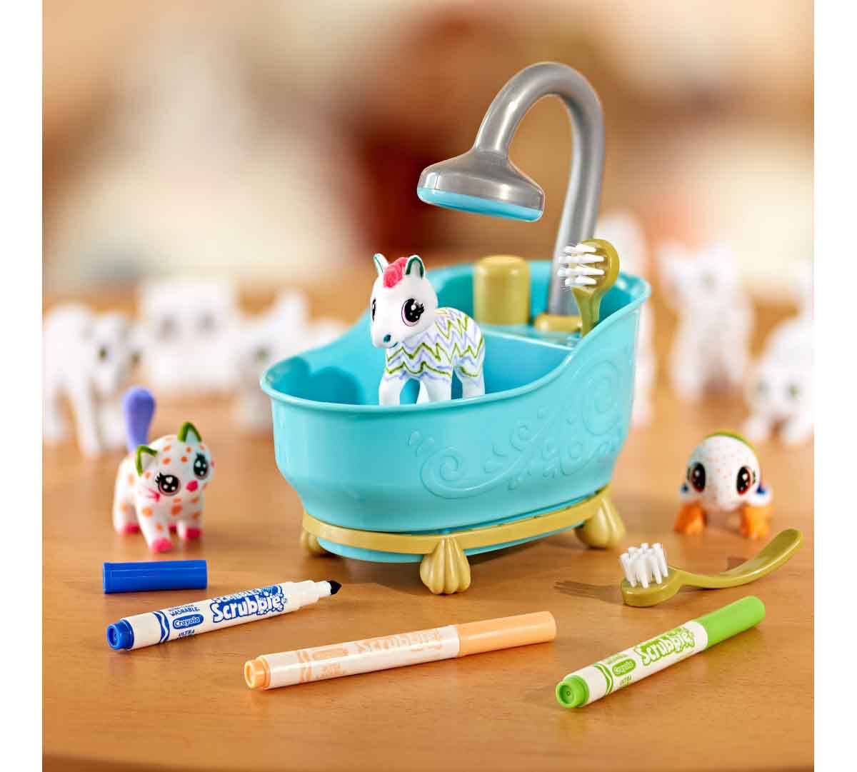 Scribble Scrubbie Pets Mega Pack Crayola
