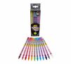 Twistable Colored Pencils, Bold & Bright, 12 count contents and packaging