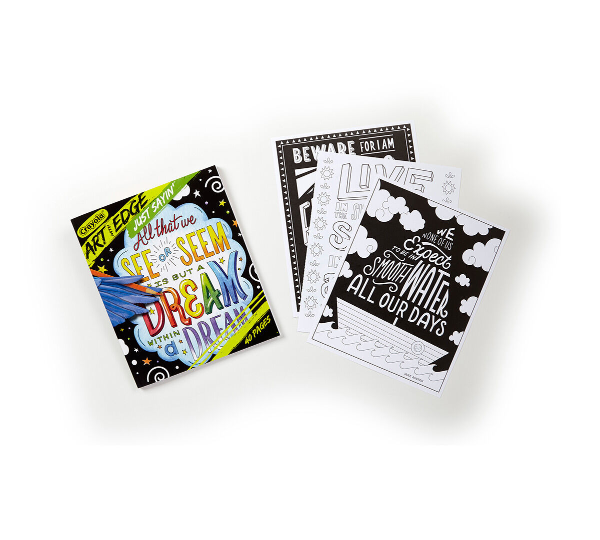 Crayola Art Edge Coloring Books Crayola Art With Edge Just Sayin 40 Aged Up Coloring