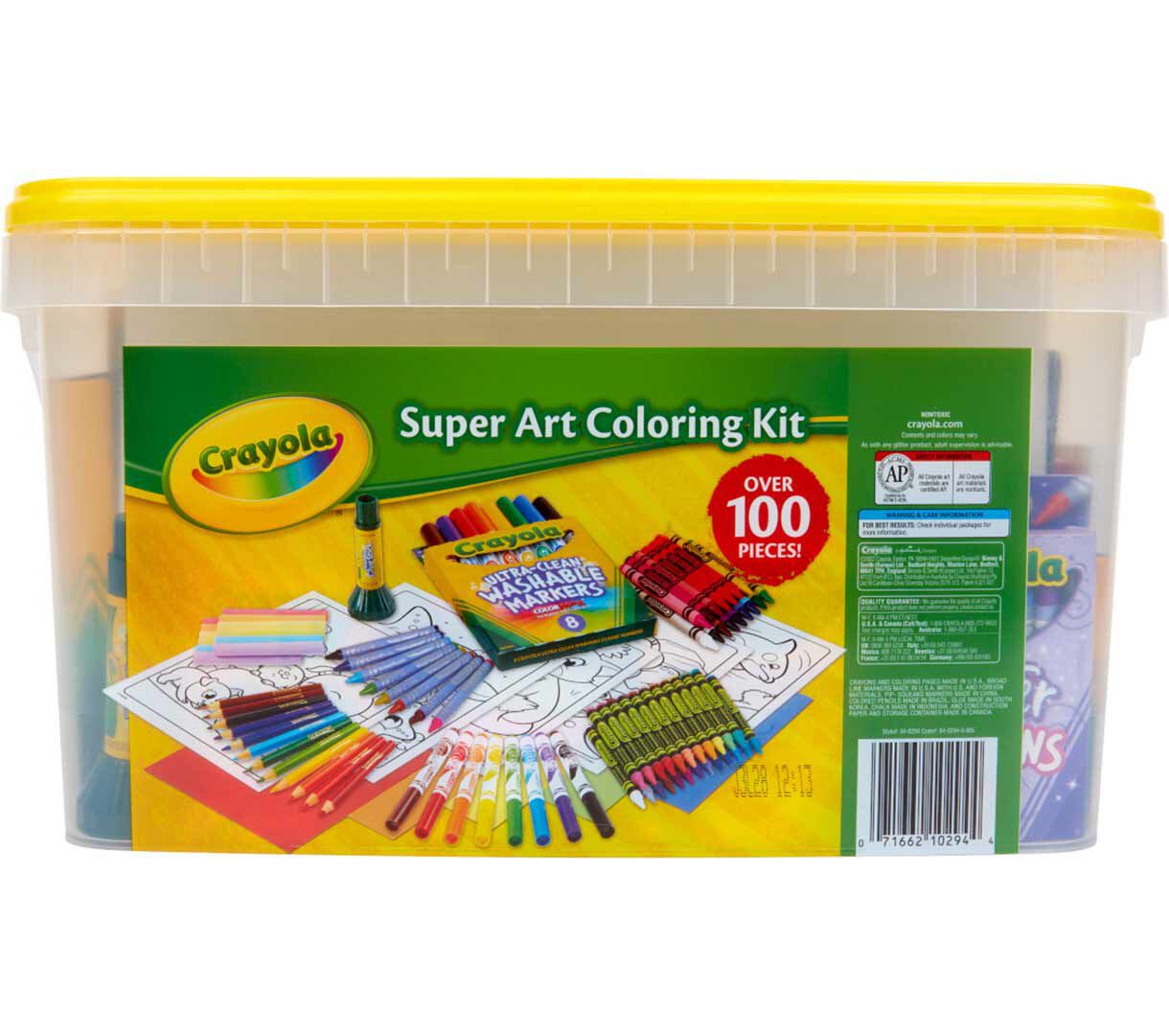 Crayola Super Art Kit for Kids | Crayola