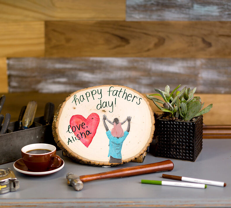 Father's Day Photo Transfer Craft Kit