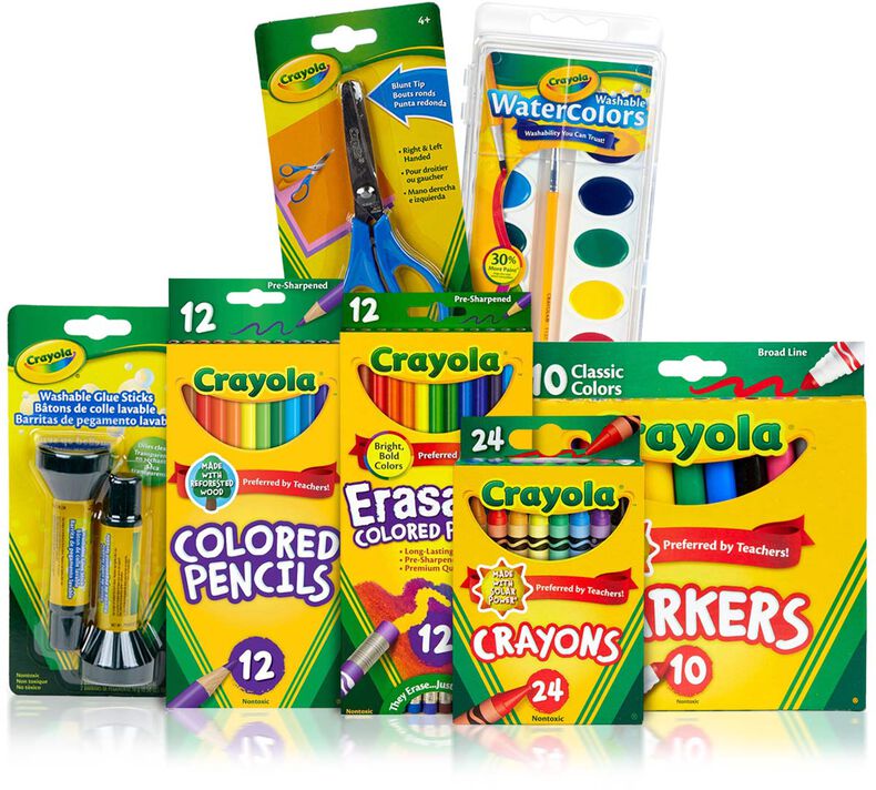 Elementary School Supplies Kit - You Pick