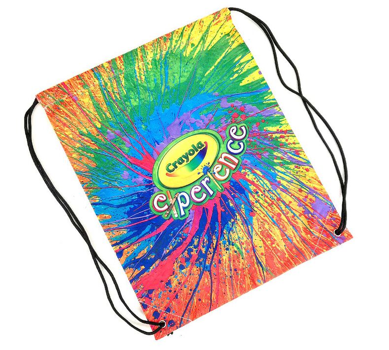 Tie-Dye Drawstring Bag