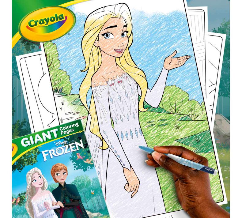 Crayola® Disney Frozen 2 Giant Coloring Book