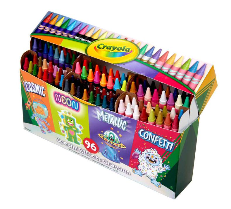 Crayola Young Kids Palm-Grasp Crayon Set - Pkg of 6