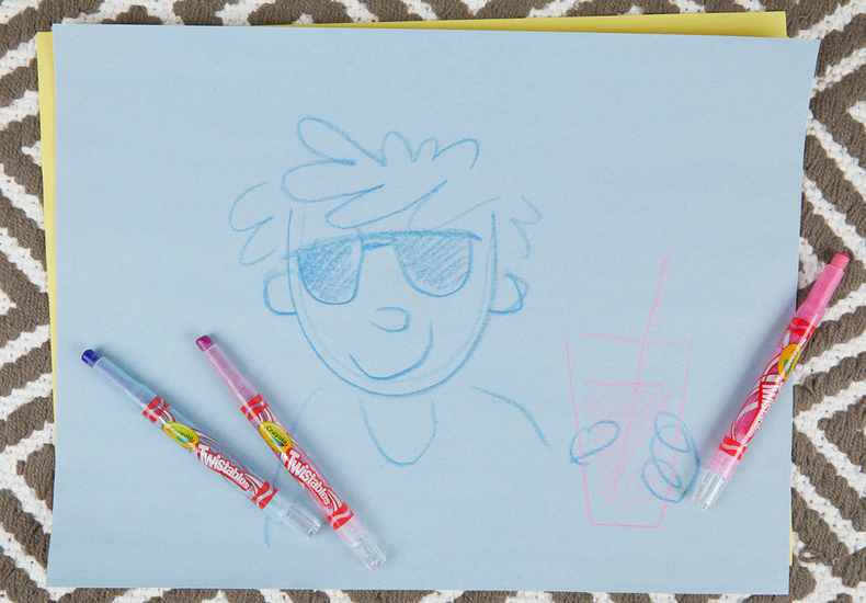 Fun Effects! Twistables Crayons, 24 Count