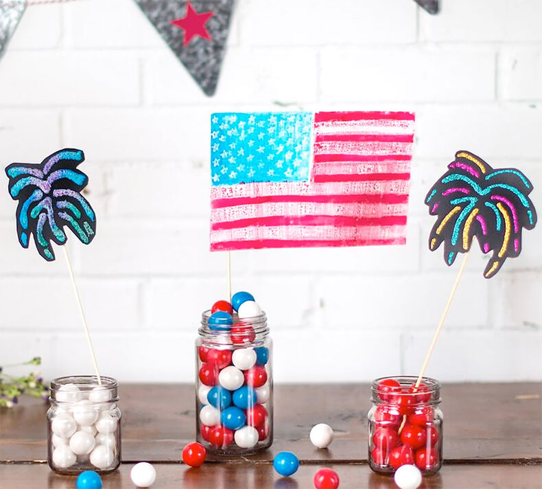 July 4th Decorations Craft Kit