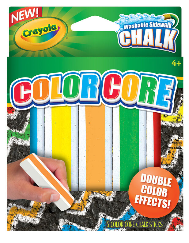 Special Effects Sidewalk Chalk - Color Core