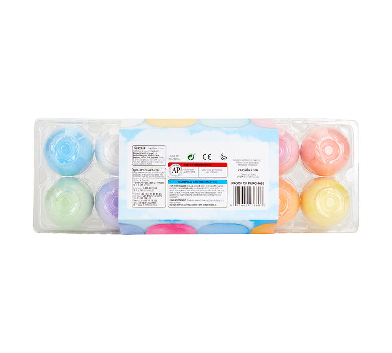 Egg Chalk, 12 Count