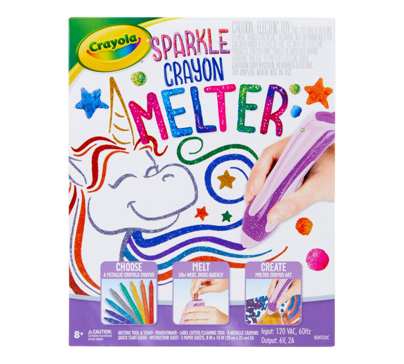 Sparkle Crayon Melter