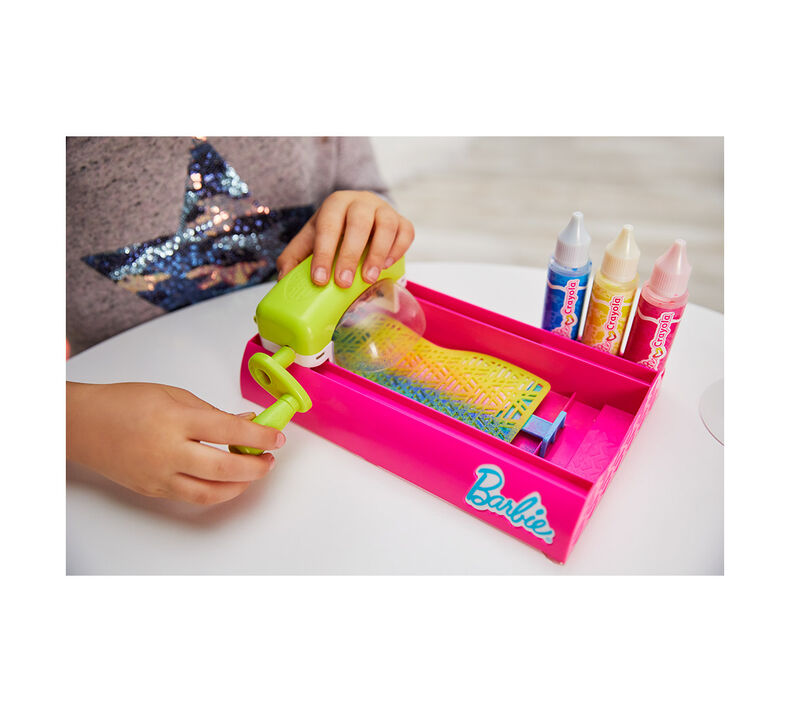 Barbie® Crayola® Color Magic Station™ Doll & Playset