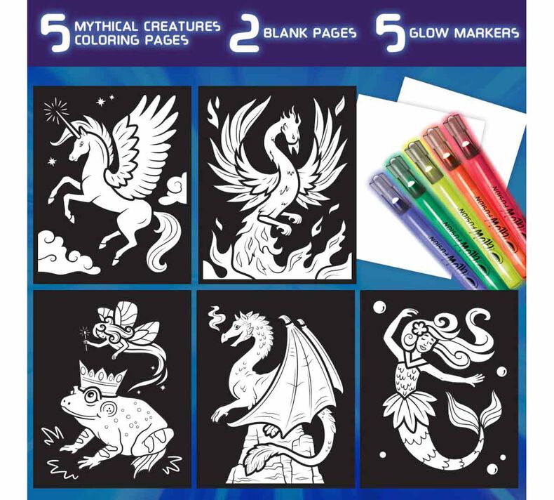 Crayola Washimals - Fantasy Creatures Set