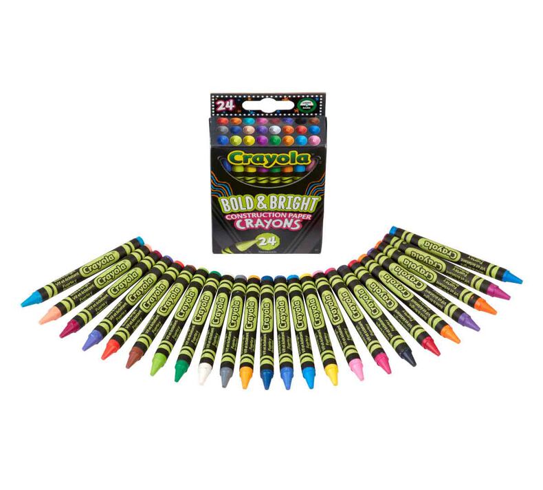 Video Crayola releases 24 new crayon colors representing 40