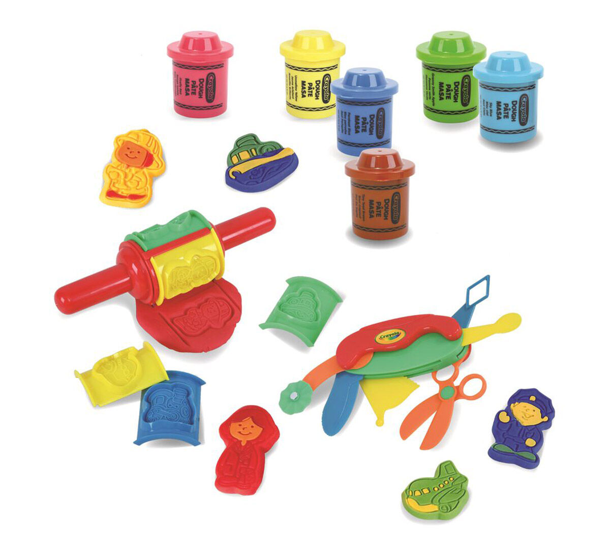 Crayola Modeling Dough Deluxe Creativity Set Crayola