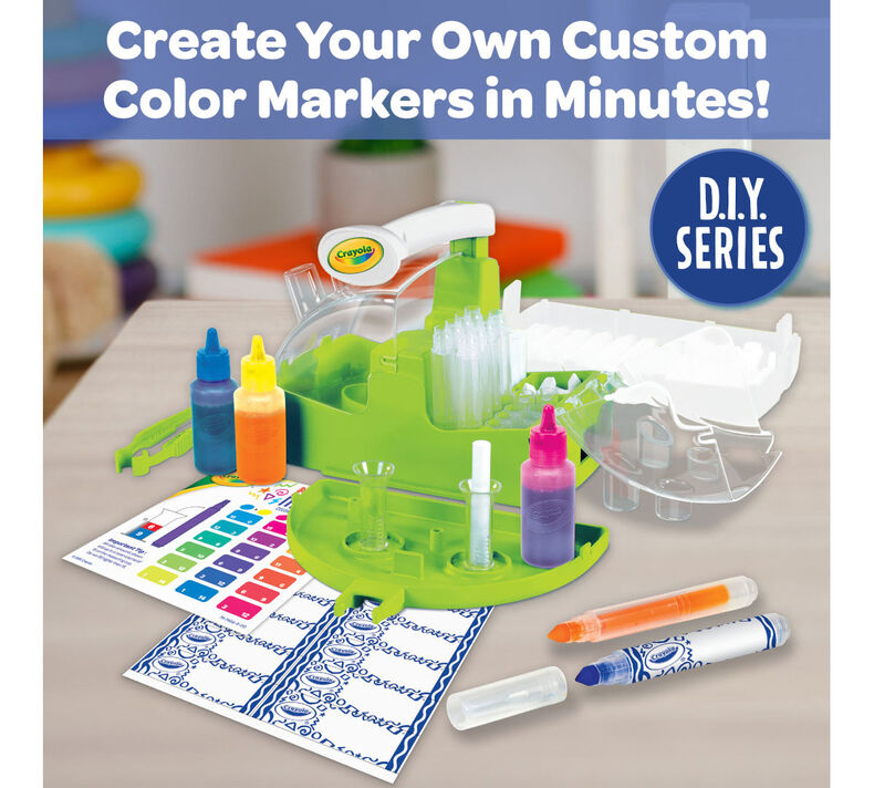Crayola Marker Maker Play Kit- Make Custom Colored Markers Yourself- -  video Dailymotion
