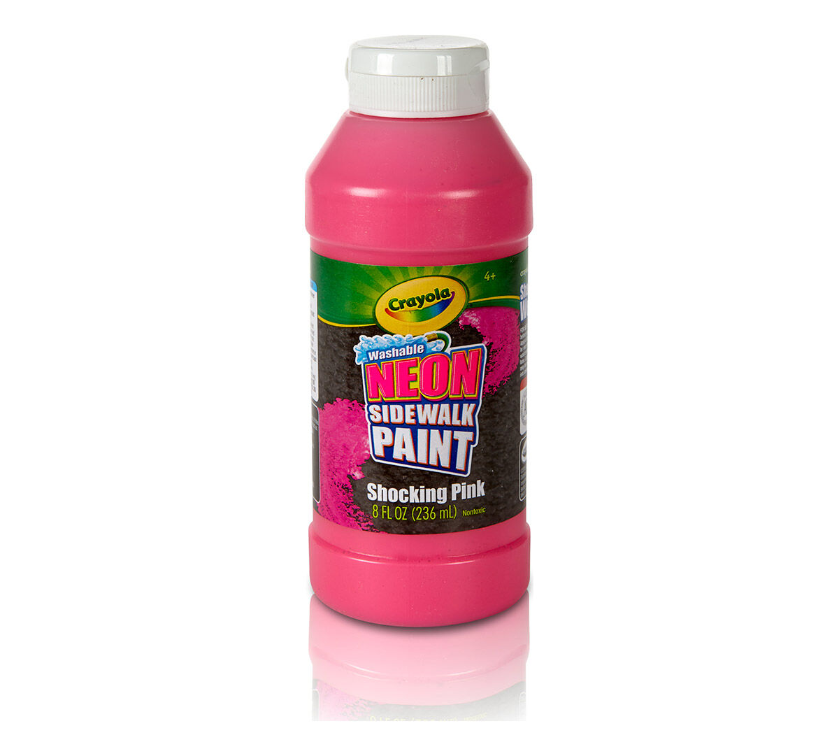12 ct. Washable Sidewalk Neon Paint | Crayola