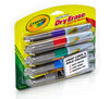 Dry Erase Visi Max markers 8 Ct package right angle