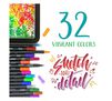 Signature Series Sketch and Detail DualTip Markers shades
