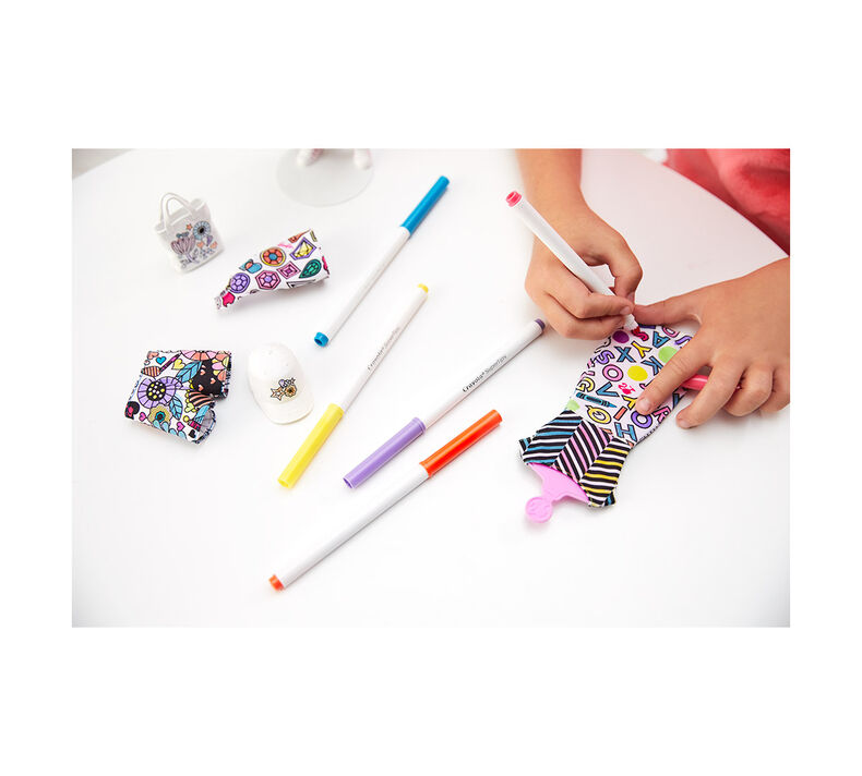 Barbie® Crayola Color-in Fashion Doll and Fashions