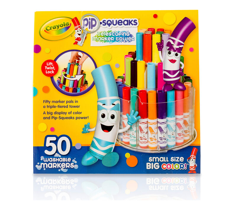 Crayola Art Collection Marker Maker Kit - - Fat Brain Toys