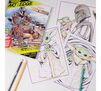 Crayola Art with Edge Star Wars The Mandalorian Coloring and Coloring Pages Colored