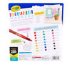 Take Note Permanent Markers 24 count back of package