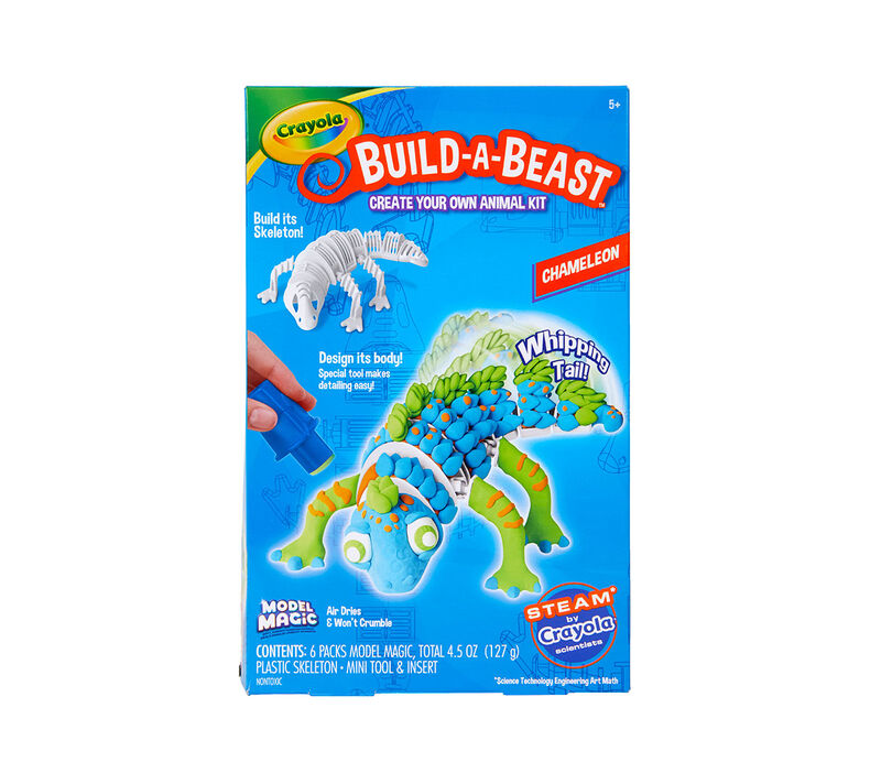 Build A Beast Chameleon Craft Kit