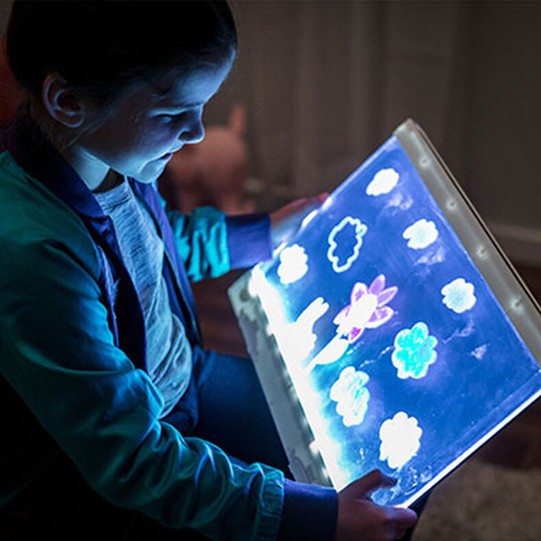 White Ultimate Light Board Gift Set
