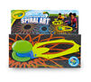 Outdoor Chalk Spiral Art front of package