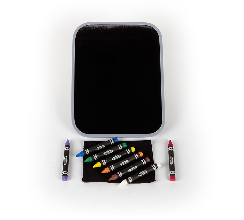 Crayola Dual Sided Dry Erase Board Set With Dry Erase Crayons 8ct : Target