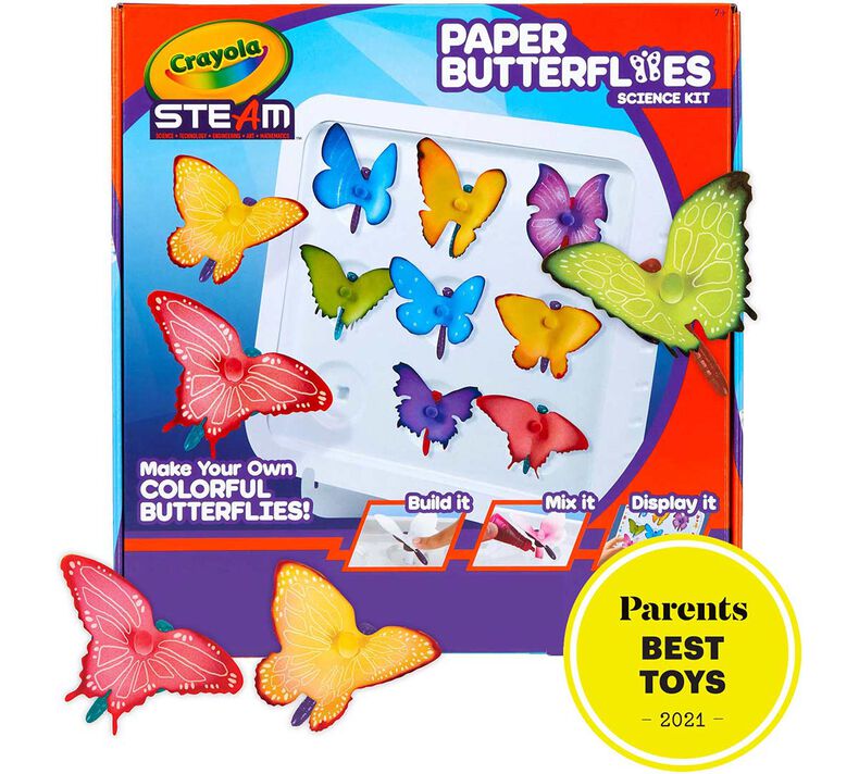 STEAM Paper Butterfly Science Kit