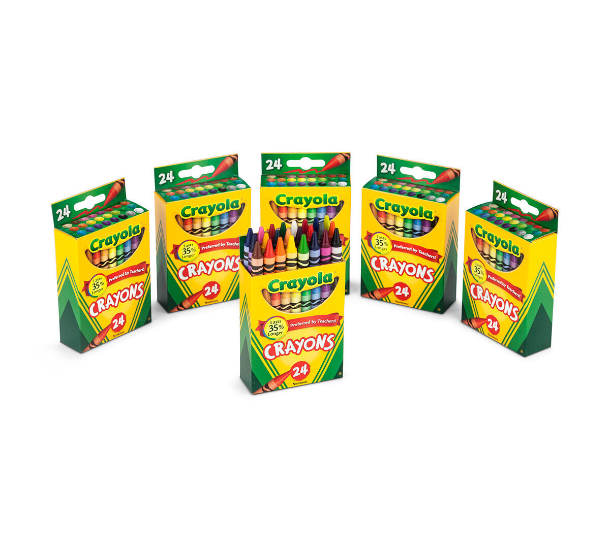 Crayola 24 Count Crayons 6-Pack 