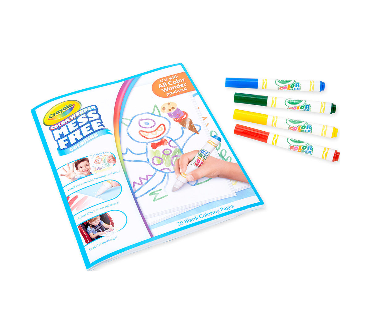 Crayola color wonder art desk store