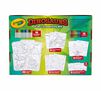 5-in-1 Dinosaurs Creativity Kit back view